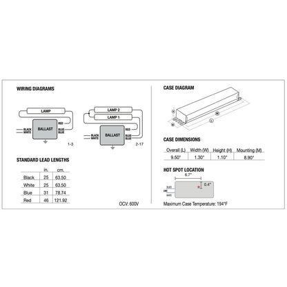 Halco 50119 Fluorescent Ballast