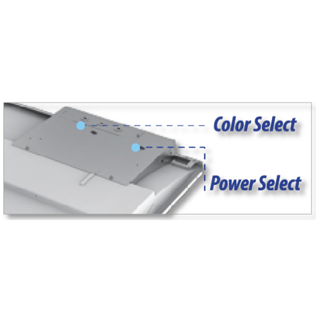 2 pack - L2X4TFPTUNCLP15 26W/35W/44W LED Fixture 2FT X 4FT TROFFER -