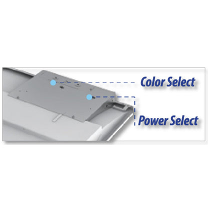 2 pack - L2X4TFPTUNCLP15 26W/35W/44W LED Fixture 2FT X 4FT TROFFER -