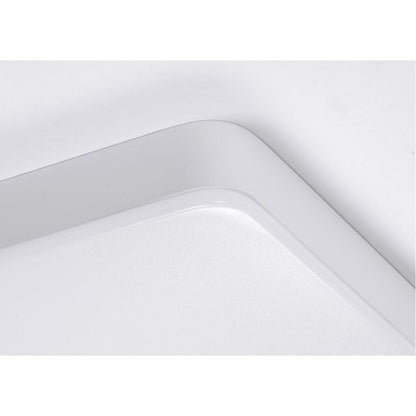 AFX ADDL1248LAJD1WH 40W LED Dimmable Fixture Addison 48'' Wrap Flush