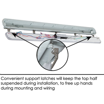 Energetic Lighting VTA4N58SE83550 34W/38W/45W LED Dimmable Fixture