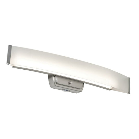 AFX LYLV2405LAJD1BN 30W LED Dimmable Fixture Layla 24'' Vanity