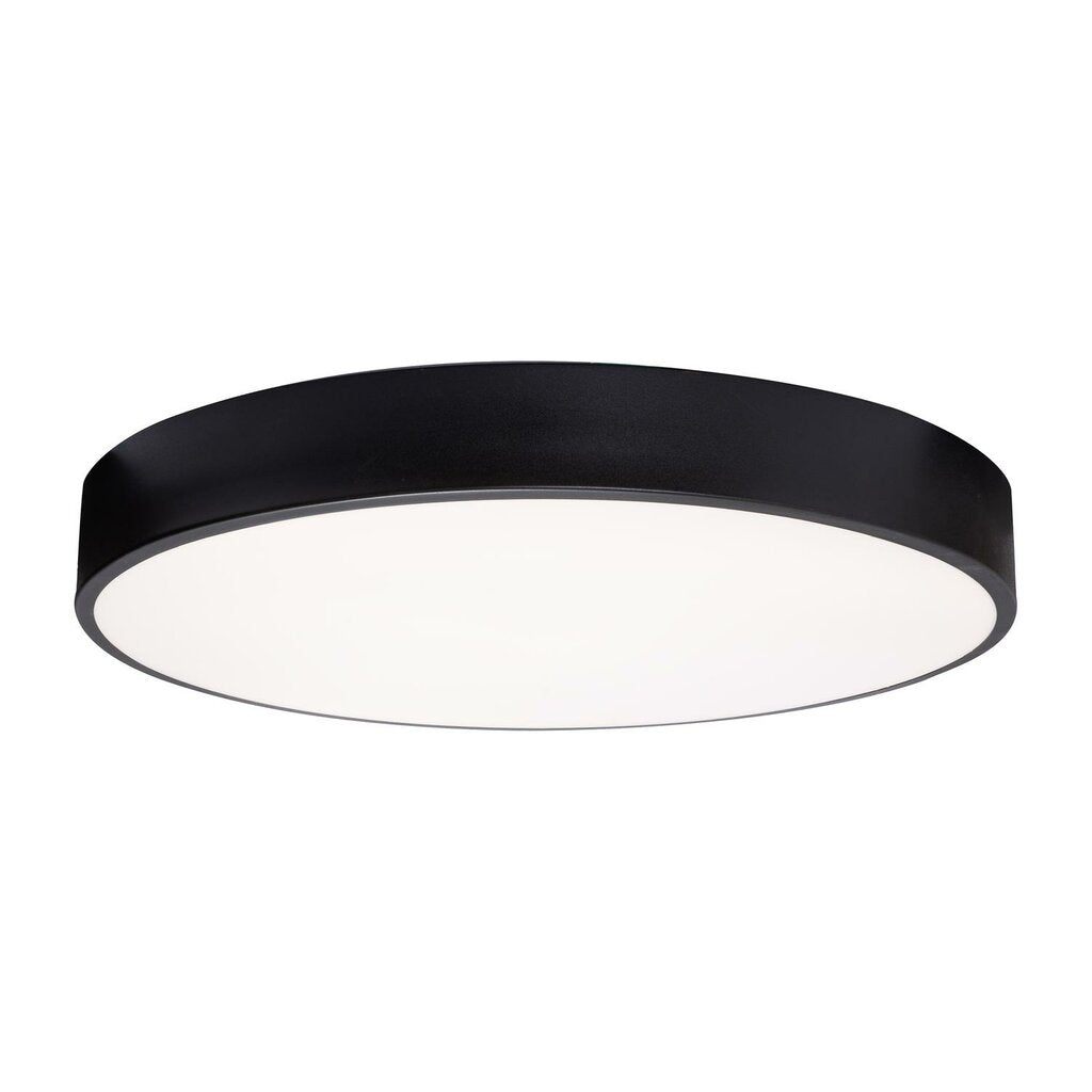 AFX BAYF19LAJUDLB 30W LED Dimmable Fixture Bailey 19'' Flush Mount