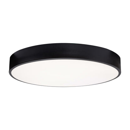 AFX BAYF19LAJUDLB 30W LED Dimmable Fixture Bailey 19'' Flush Mount