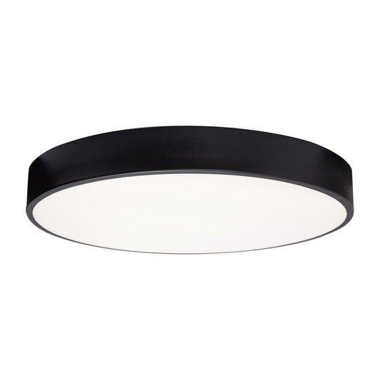 AFX BAYF19LAJUDLB 30W LED Dimmable Fixture Bailey 19'' Flush Mount