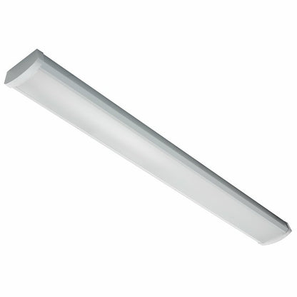 Sunlite 85288-SU 40W LED Troffer Fixture 48" Linear Wraparound Wrap