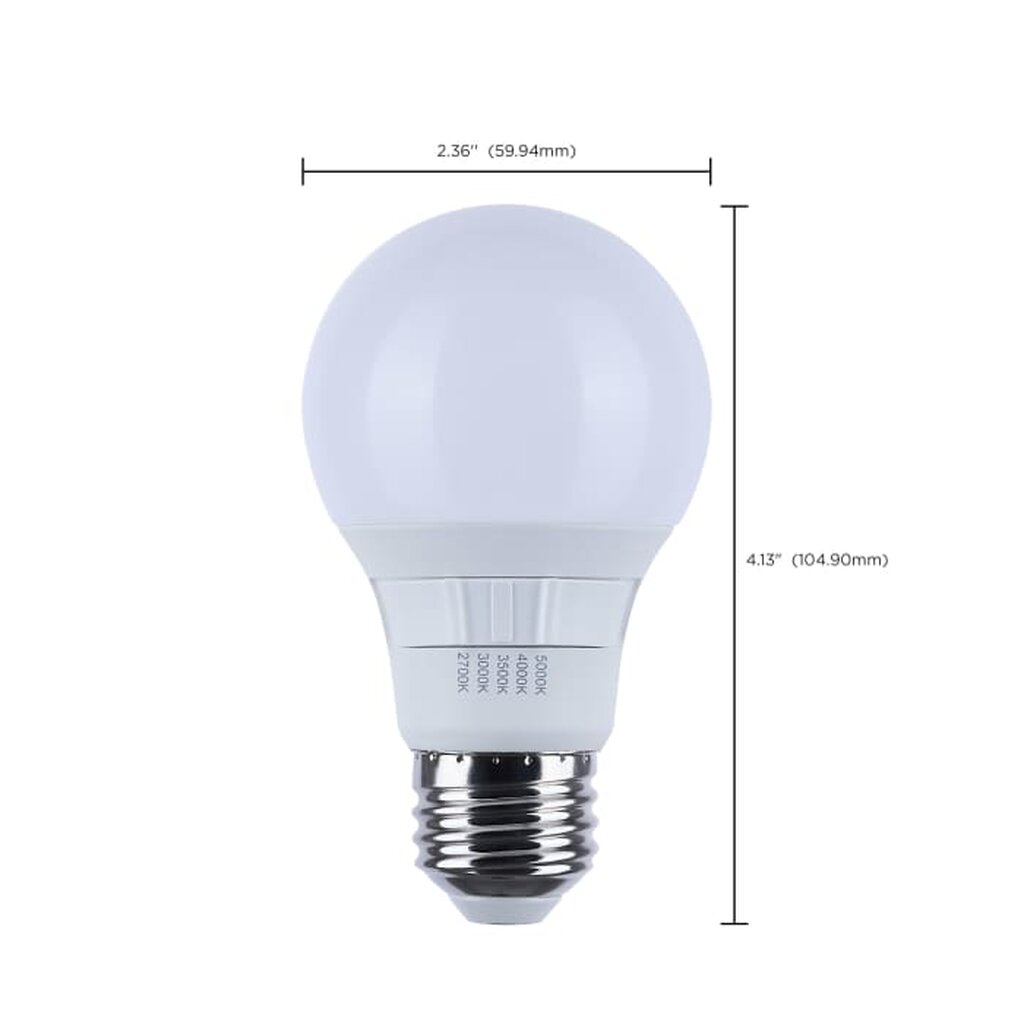 Satco S11771R1 9W A19 LED Light Bulb