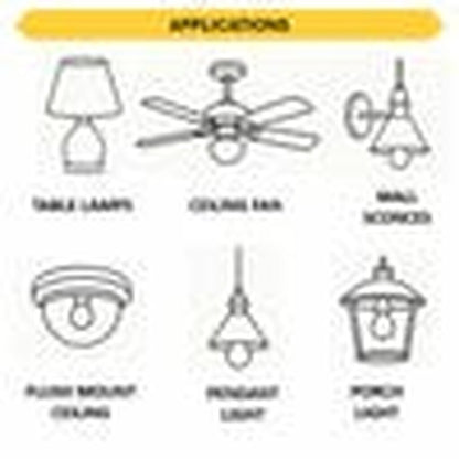 Halco 83212 60W A19 LED Light Bulb