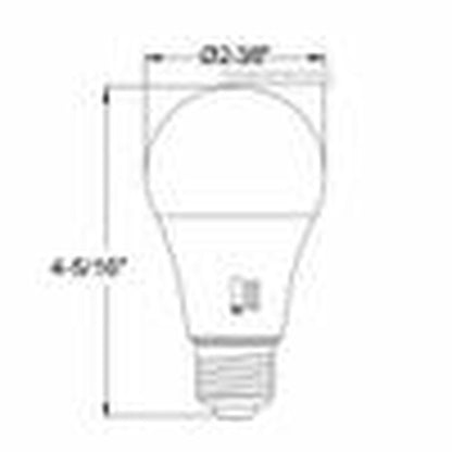 Halco 83212 60W A19 LED Light Bulb