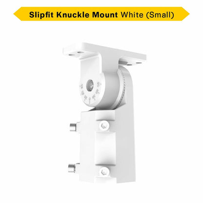 Halco 24989 SekTor Slipfit Knuckle Mount White (for SAL2 Area Light