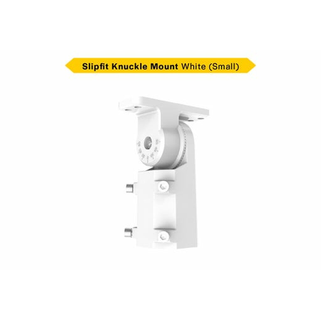 Halco 24989 SekTor Slipfit Knuckle Mount White (for SAL2 Area Light