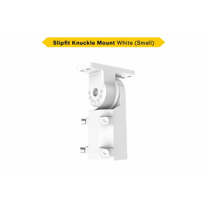 Halco 24989 SekTor Slipfit Knuckle Mount White (for SAL2 Area Light