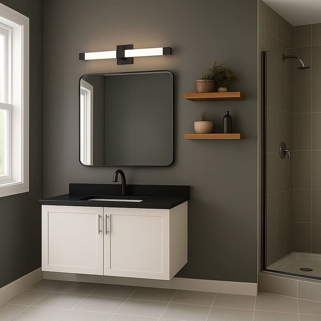 Satco 62-2621 26W LED Dimmable Fixture BRIGHTWYN 24" VANITY