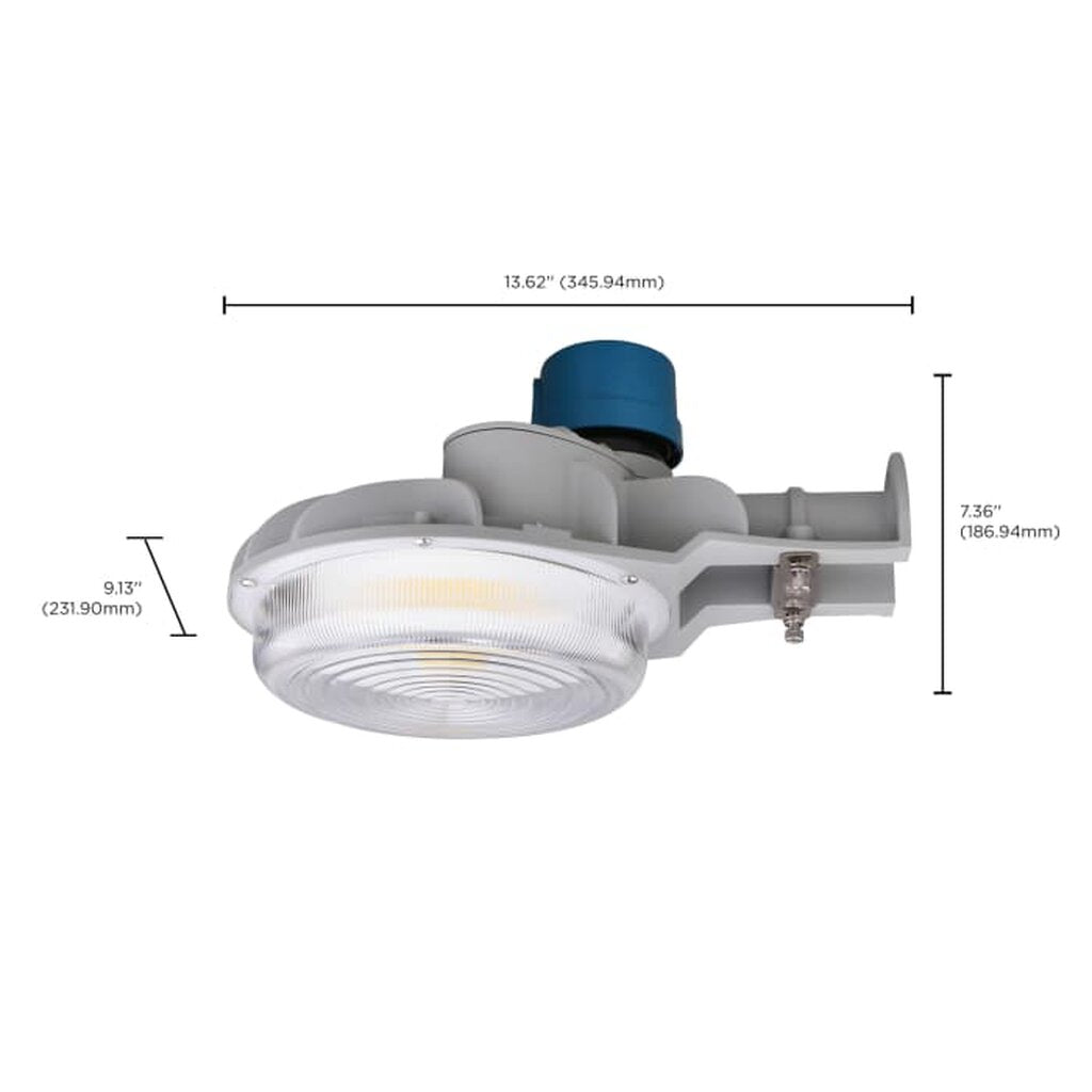 Satco 65-682 40W LED Fixture Area Light with Photocell; CCT Selectable