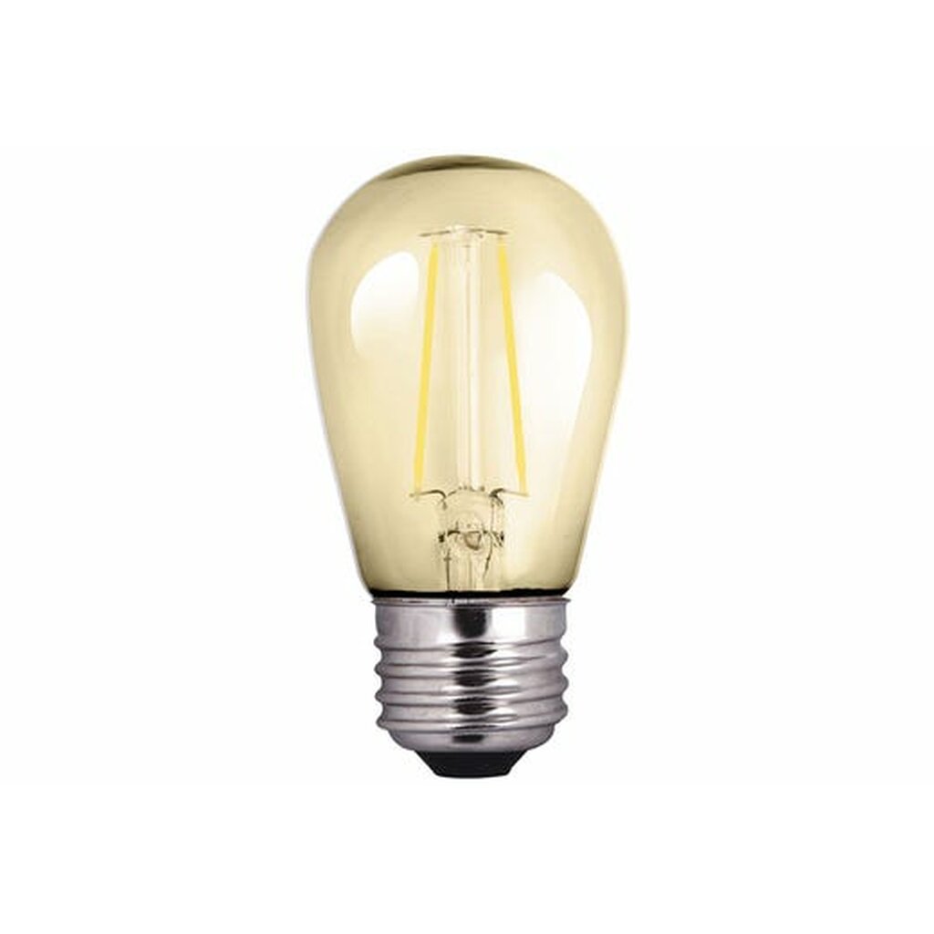 25 pack - Halco 81140 2W S14 LED Light Bulb