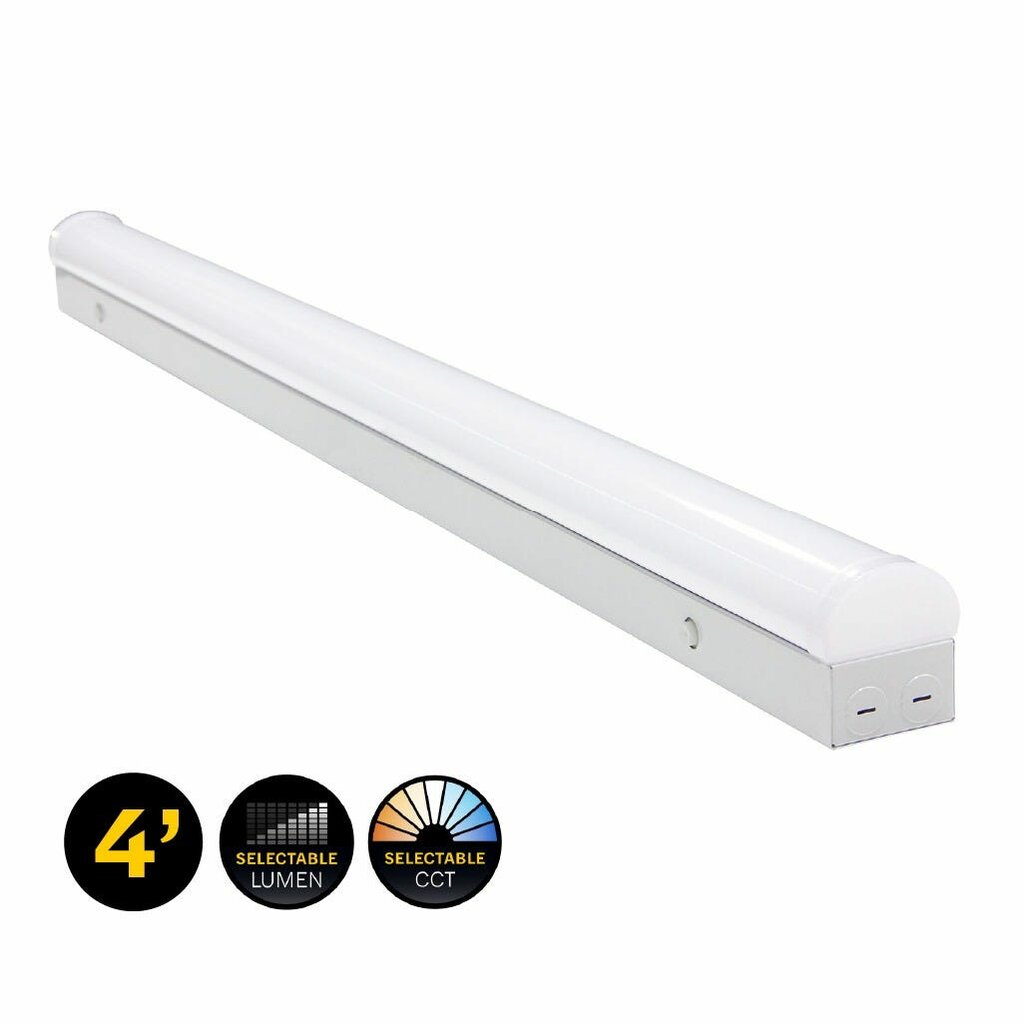 Halco 90241 30W/40W/50W LED Linear Strip Dimmable Fixture 4 ft.