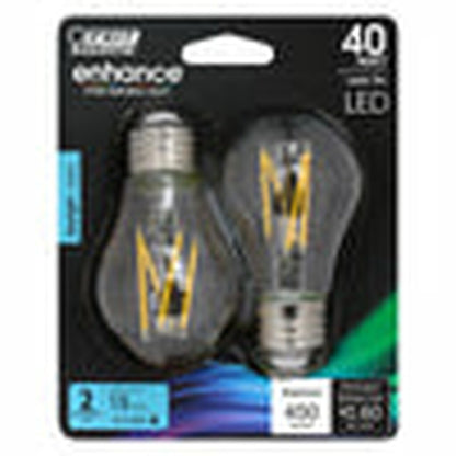Feit Electric BPA1540950CAFIL/2/RP 5W A15 Light Bulb