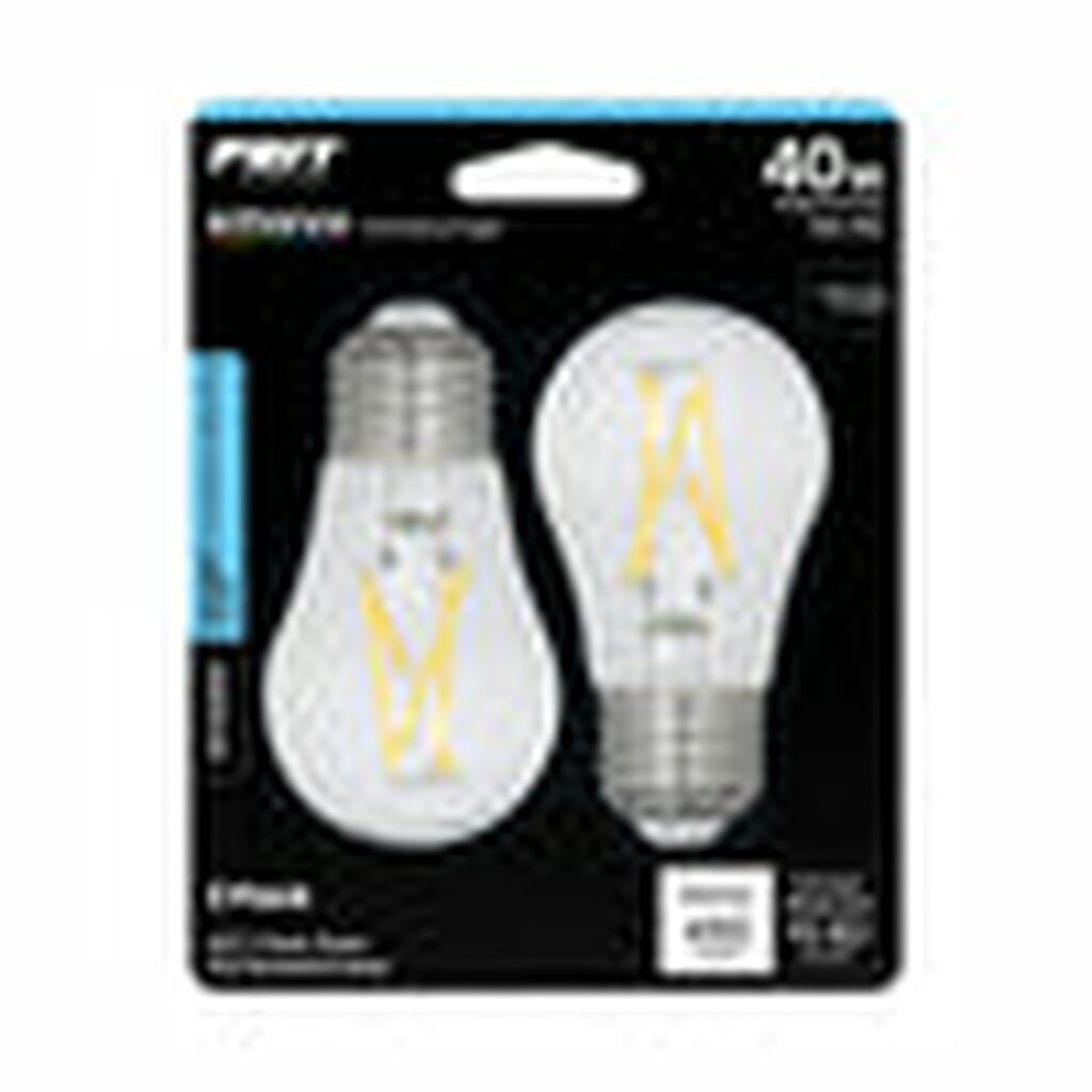 Feit Electric BPA1540950CAFIL/2/RP 5W A15 Light Bulb