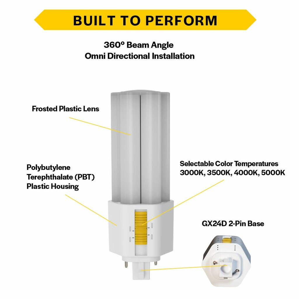 Halco 82856 9W LED Light Bulb