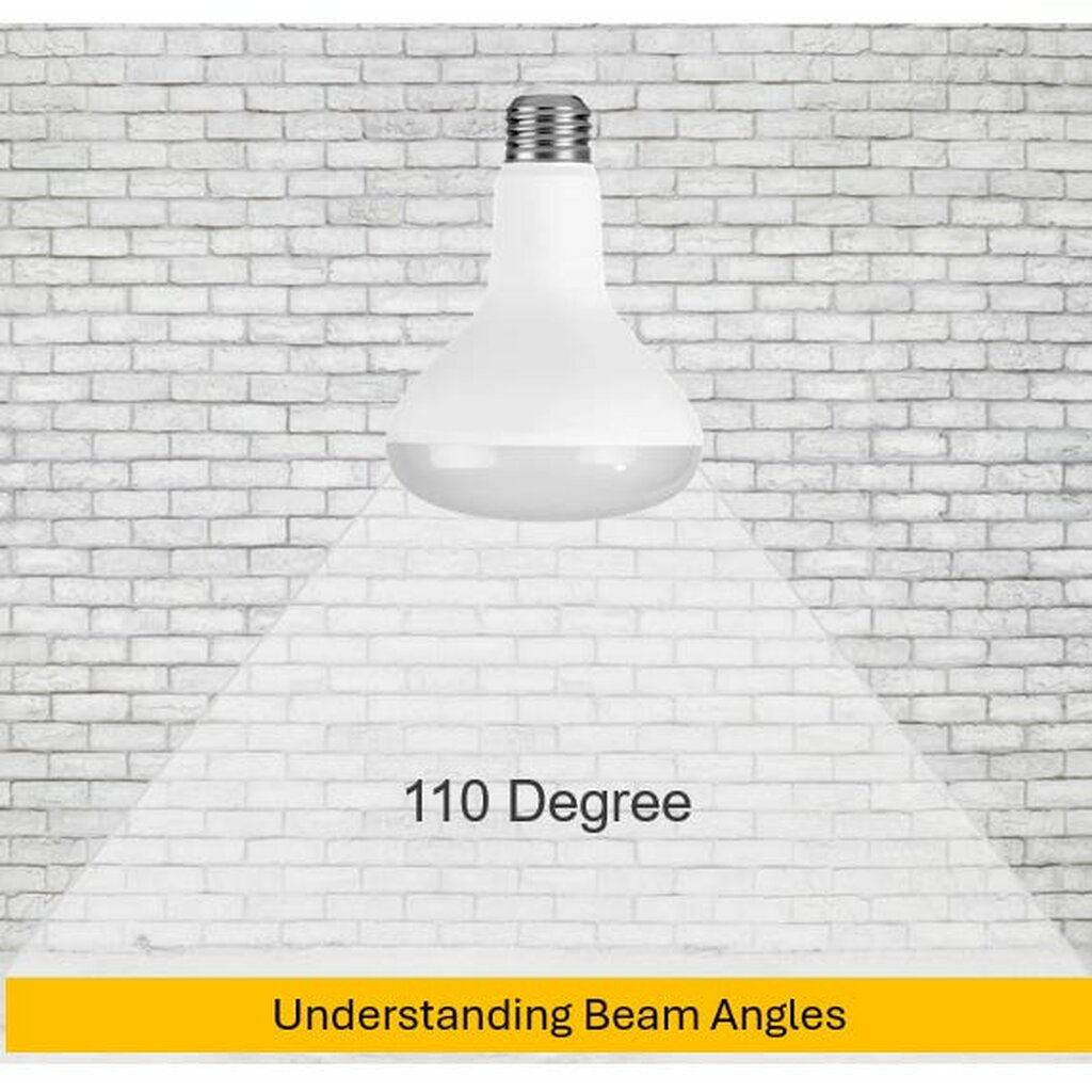 Halco 80279 9.5W BR30 LED Light Bulb