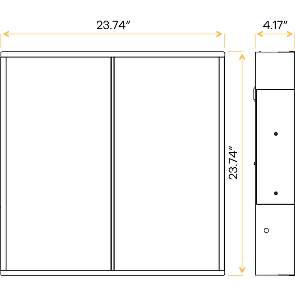 G-98028 30W/40W/50W LED Dimmable Fixture 2X2 LAY-IN PANEL LIGHT –
