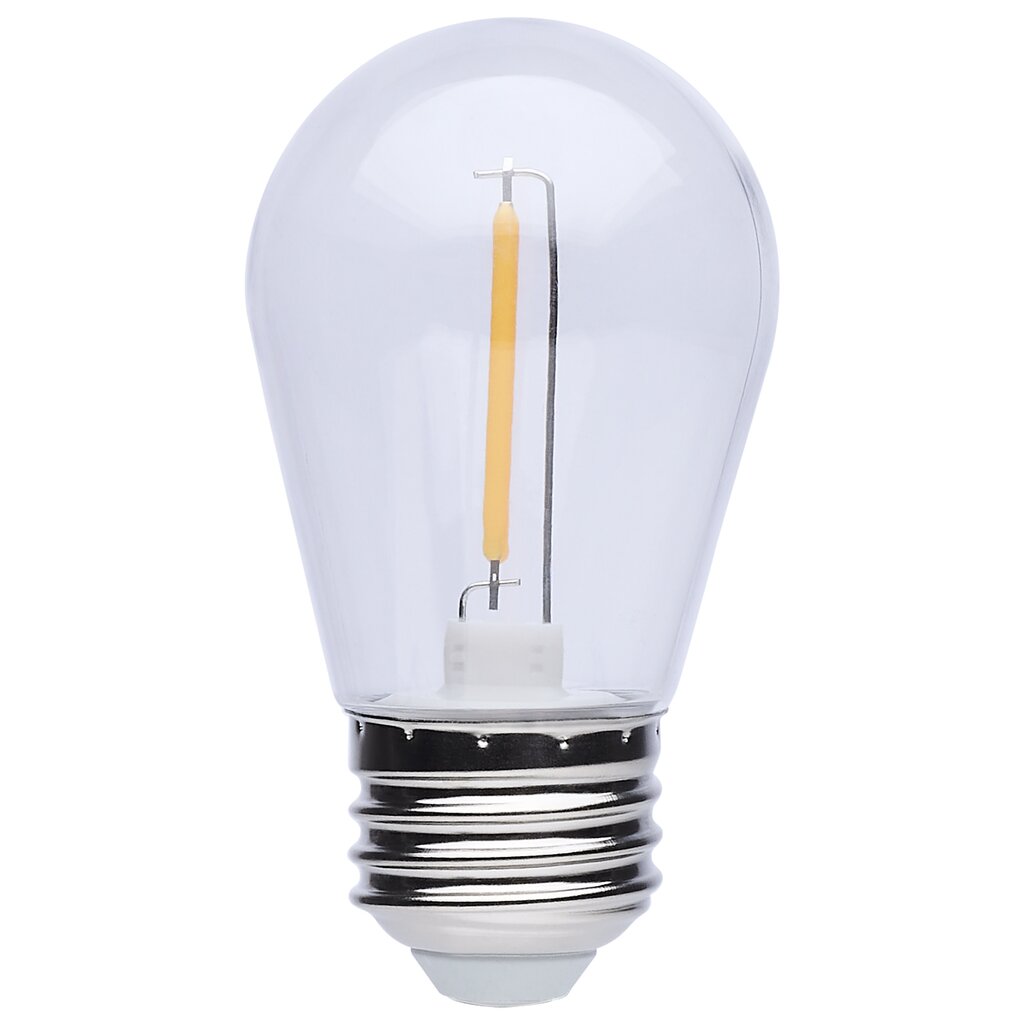 4 pack - Satco S8027R1 1W S14 LED Light Bulb