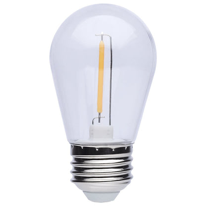 4 pack - Satco S8027R1 1W S14 LED Light Bulb