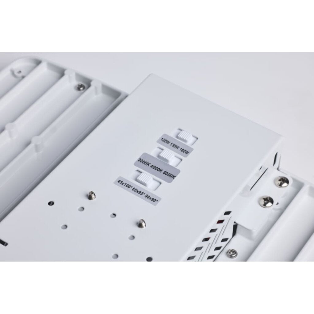 Satco 65-1511 120W/135W/160W LED Dimmable Fixture SELECTABLE LINEAR
