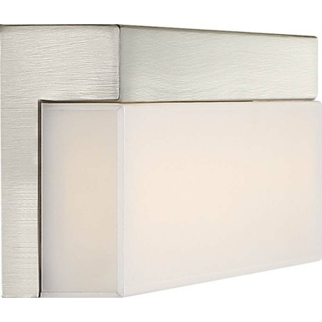 Satco 62-1328 26W LED Vanity Fixture Jackson; Medium Brushed Nickel