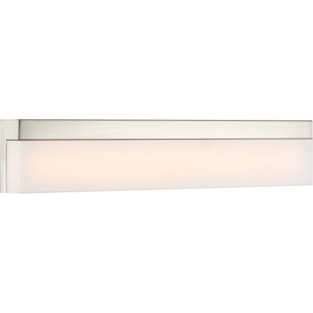 Satco 62-1328 26W LED Vanity Fixture Jackson; Medium Brushed Nickel