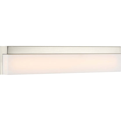 Satco 62-1328 26W LED Vanity Fixture Jackson; Medium Brushed Nickel