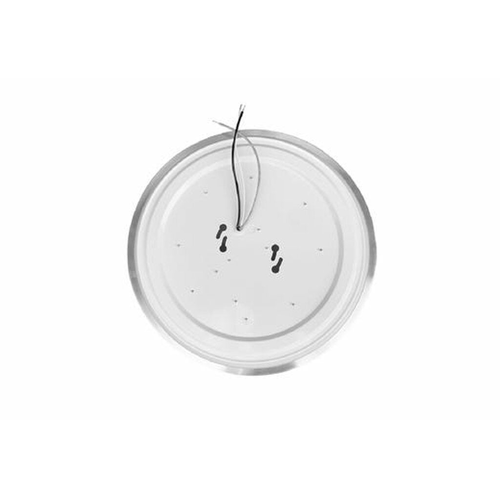Halco 90327 25W LED Dimmable Fixture Flush Mount Brushed Nickel Trim
