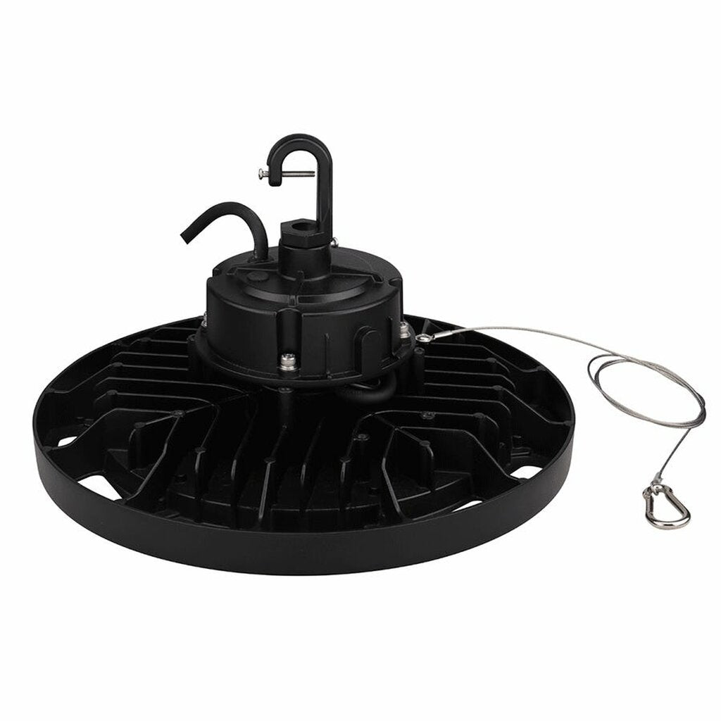 Halco 30253 150W LED UFO Dimmable Fixture Hoverbay Round Highbay Color