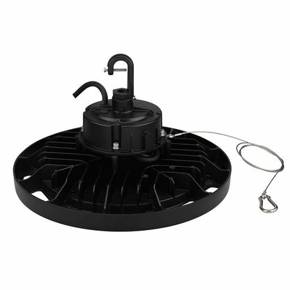 Halco 30253 150W LED UFO Dimmable Fixture Hoverbay Round Highbay Color