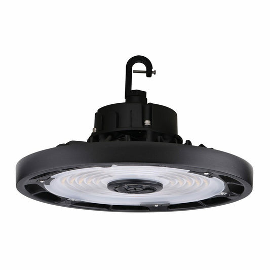 Halco 30253 150W LED UFO Dimmable Fixture Hoverbay Round Highbay Color