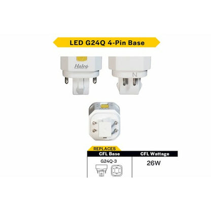 Halco 82852 9.5W LED Light Bulb