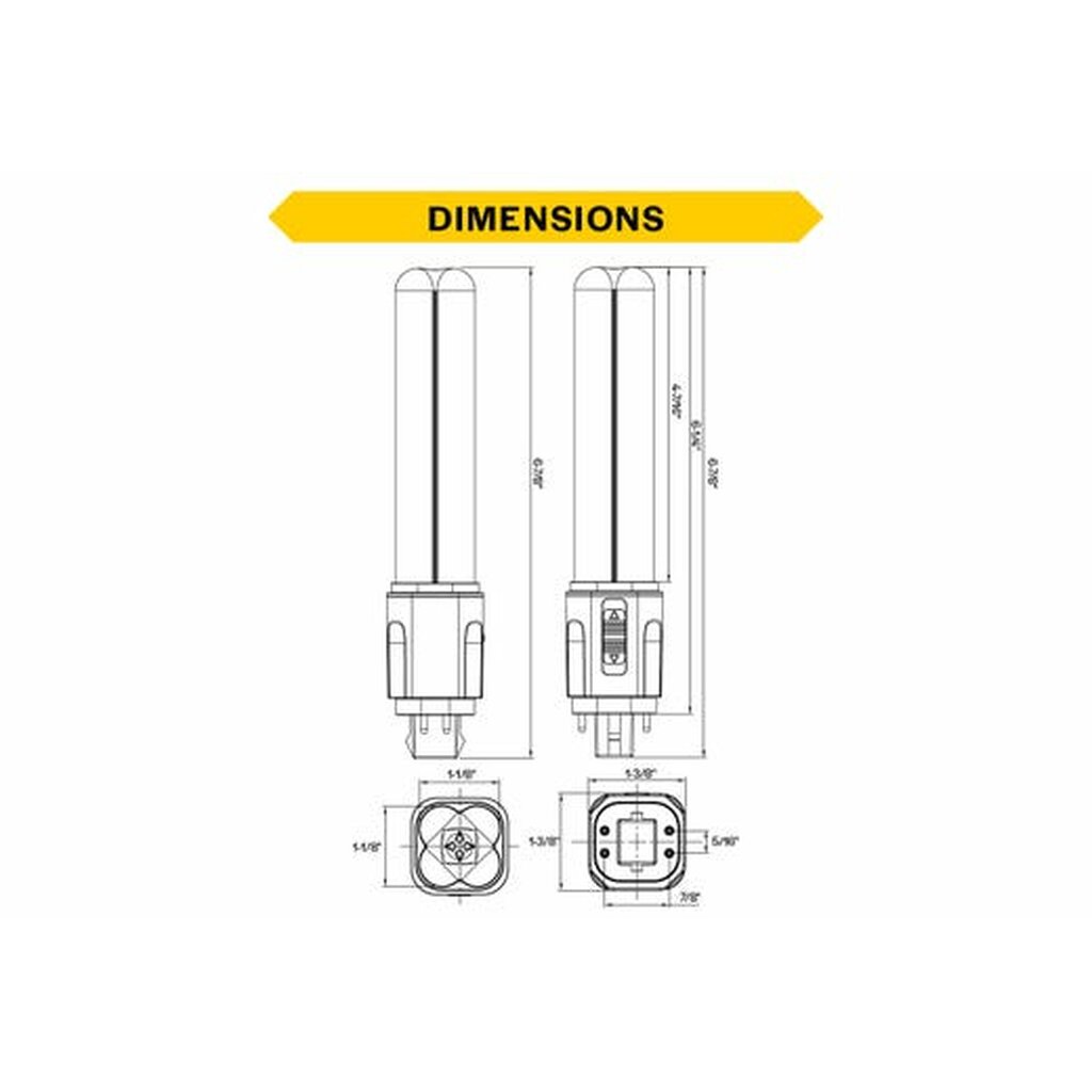 Halco 82852 9.5W LED Light Bulb