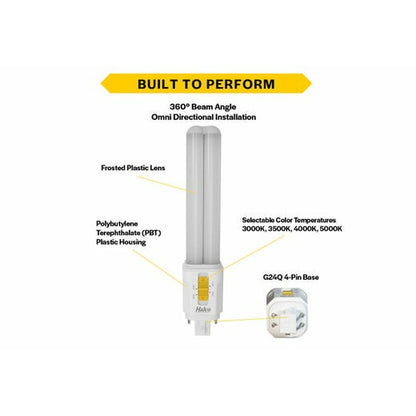 Halco 82852 9.5W LED Light Bulb