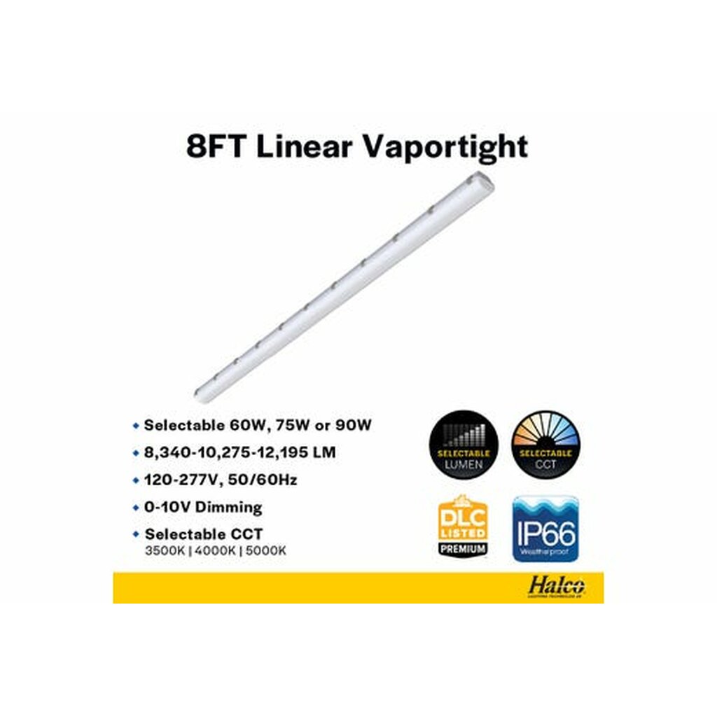 Halco 28112 60W/75W/90W LED Light Bulb