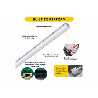 Halco 28112 60W/75W/90W LED Light Bulb