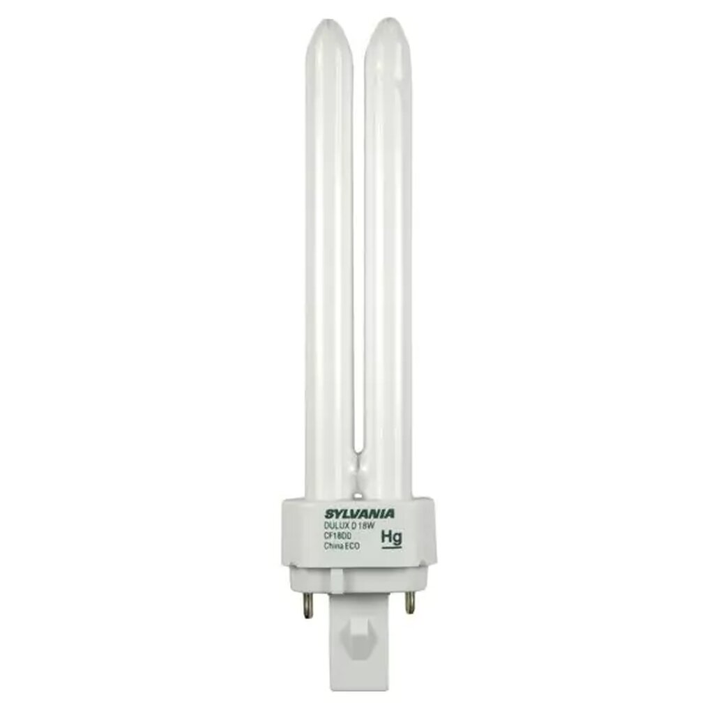 Sylvania CF18DD/830 18W Twin-Tube Fluorescent Light Bulb