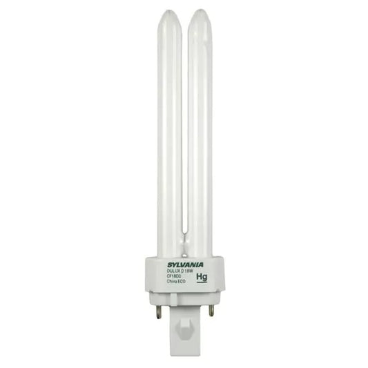 Sylvania CF18DD/830 18W Twin-Tube Fluorescent Light Bulb