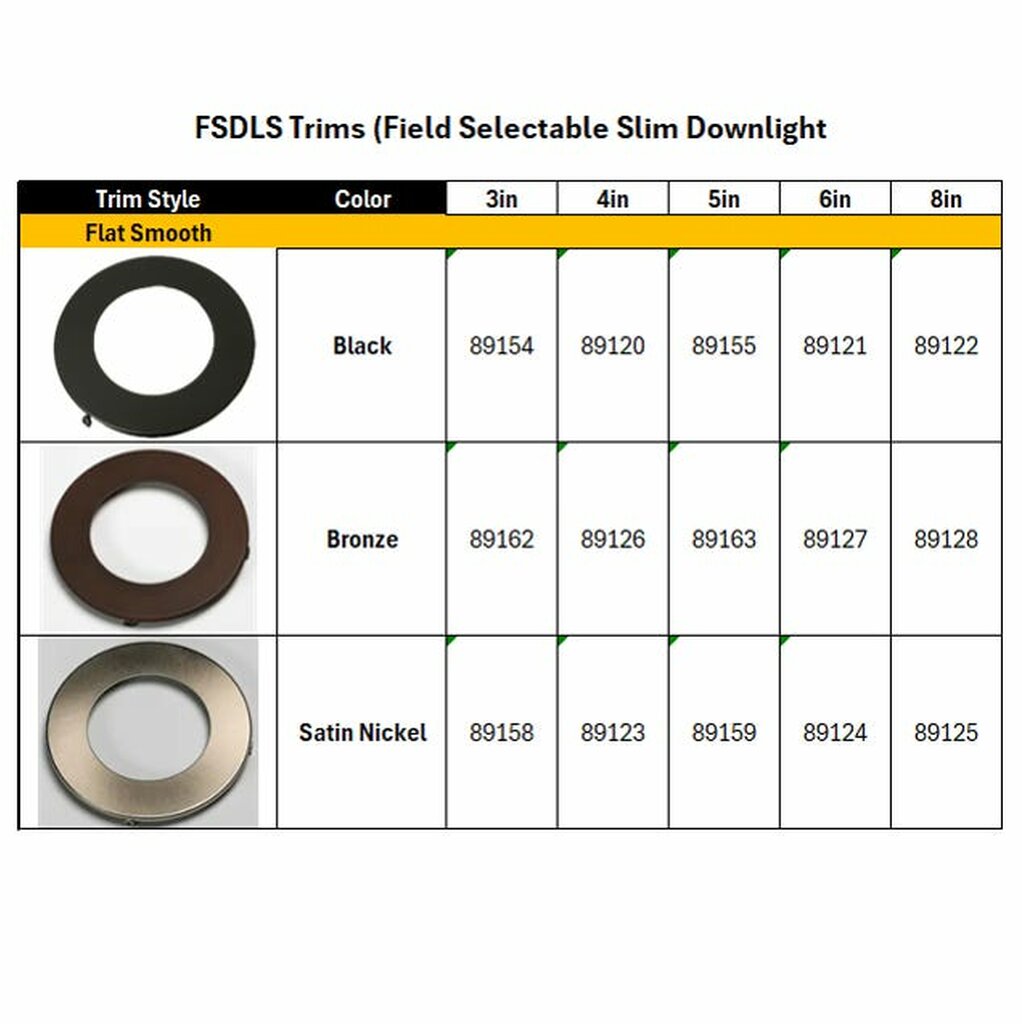 Halco 89093 10W LED Dimmable Fixture ProLED Select Slim Downlight 4in