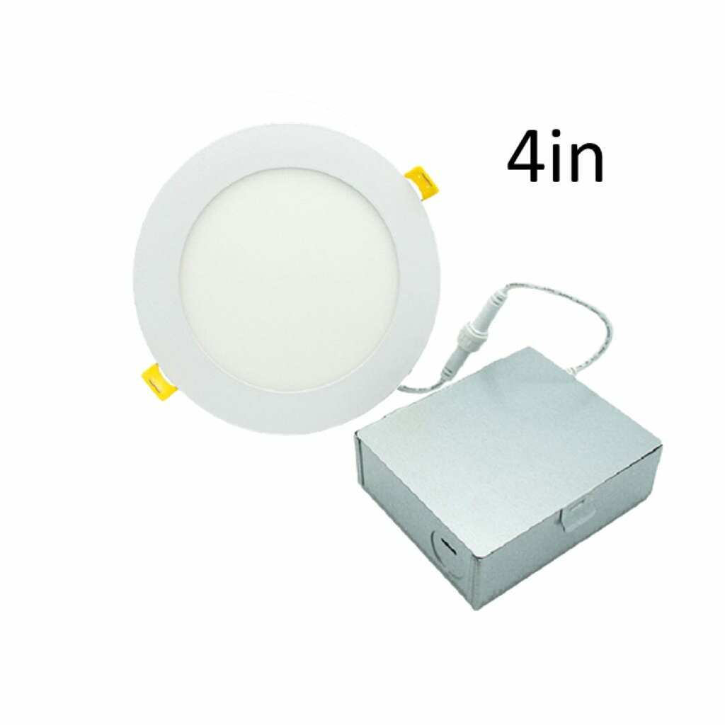Halco 89093 10W LED Dimmable Fixture ProLED Select Slim Downlight 4in