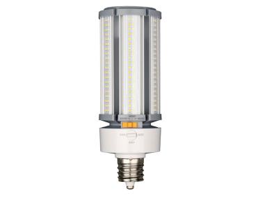 MaxLite 54PTEX39WCS Enclosed LED Post Top EX39 Base 120-277V Power Select - 36W, 45W, 54W And CCT Select - 3000K, 4000K, 5000K