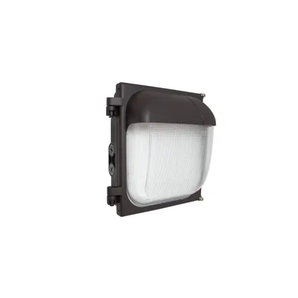 Commercial LED CLW12-60W-HS-TCP Wall Pack Fixture (Slim) 60W Selectable Wattage & CCT