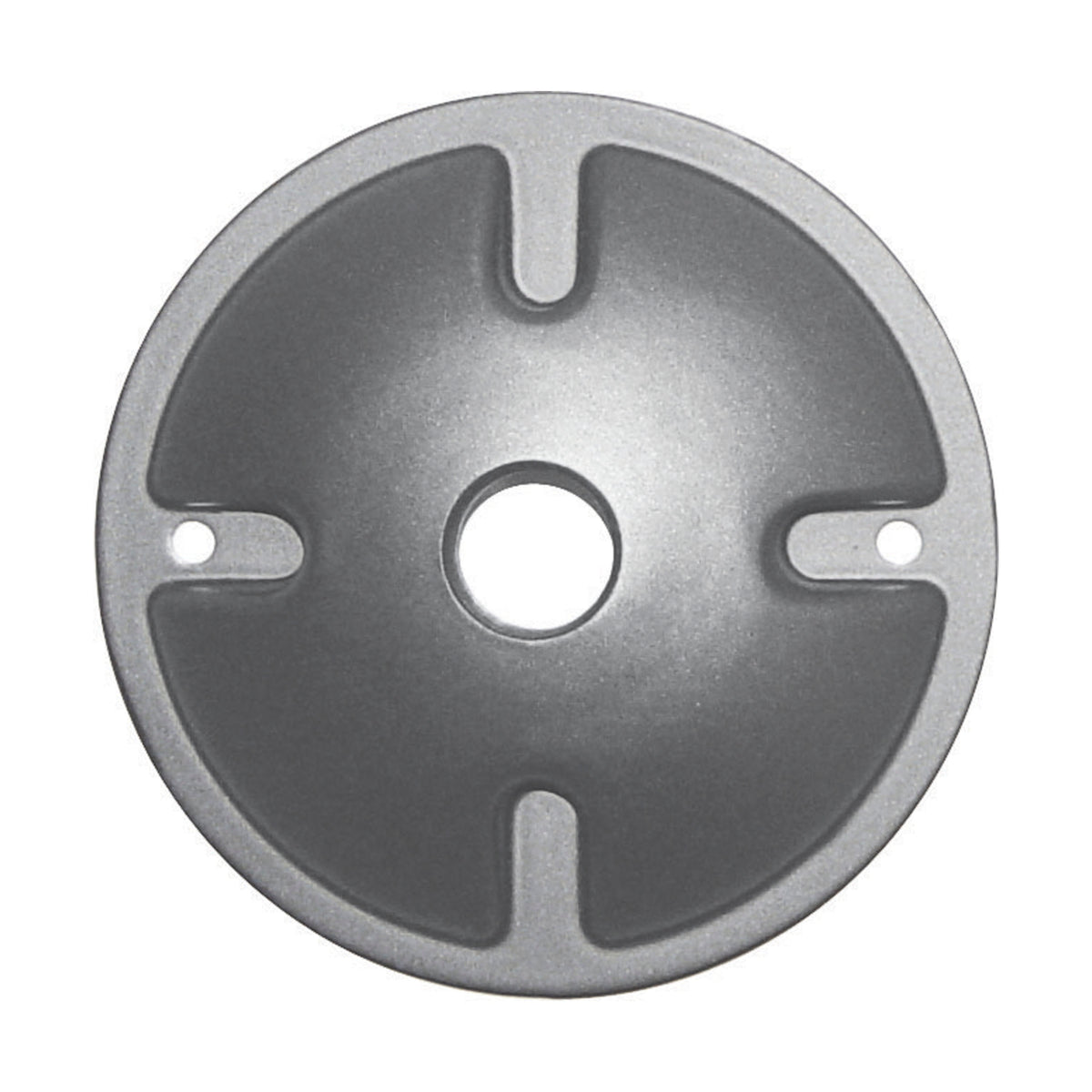 Nuvo 60-673 1-Light Die Cast Mounting Plate, Light, Gray