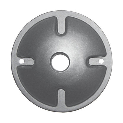 Nuvo 60-673 1-Light Die Cast Mounting Plate, Light, Gray