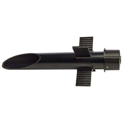 Nuvo 60-682 3 Inch Diameter Mounting Post, PVC, Matte Black