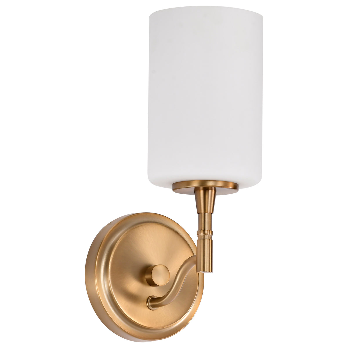 Nuvo 60-8201 Liam, 1 Light Vanity, Burnished Brass